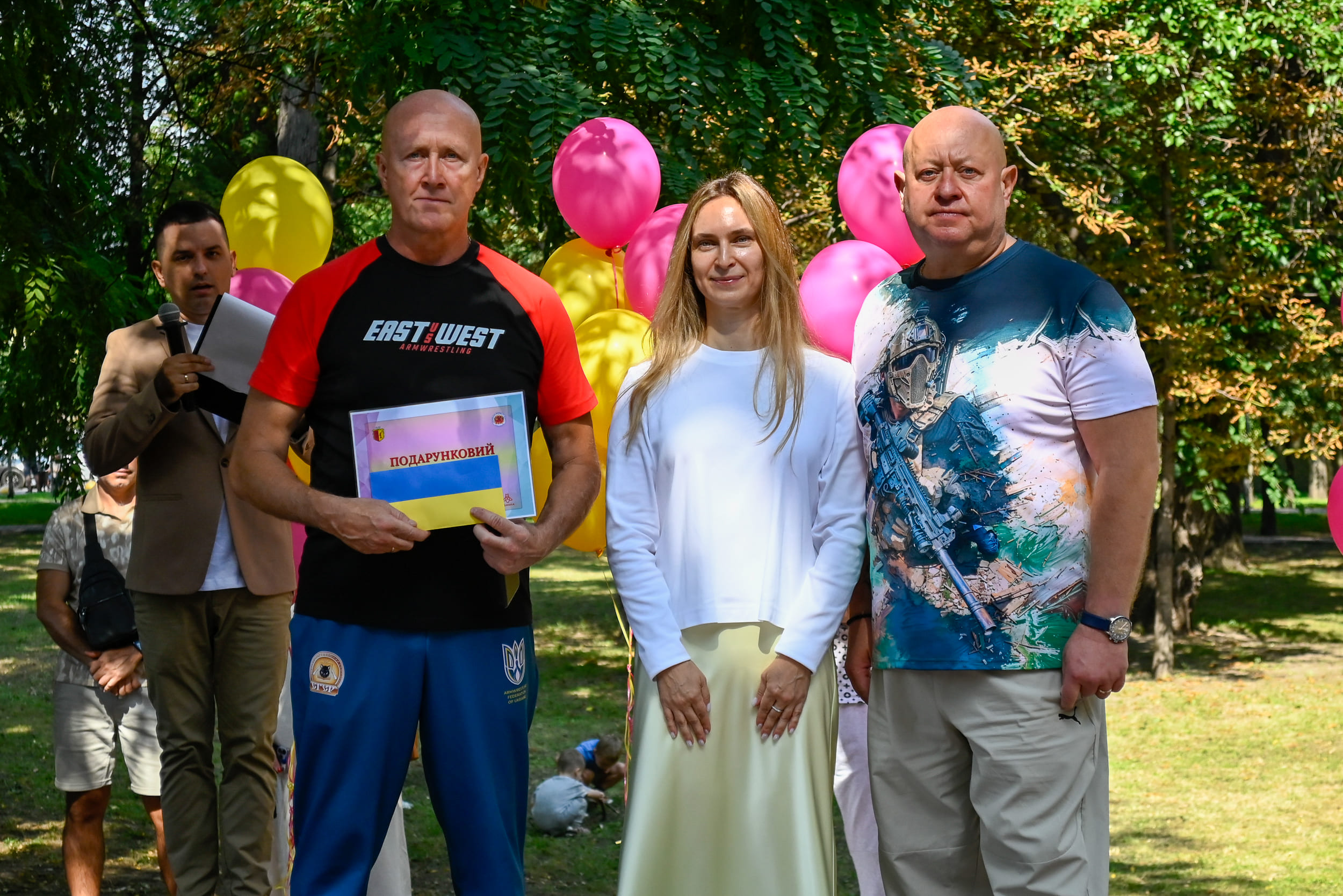 "Зі спортом у серці": у Кам’янському відзначили День фізичної культури і спорту