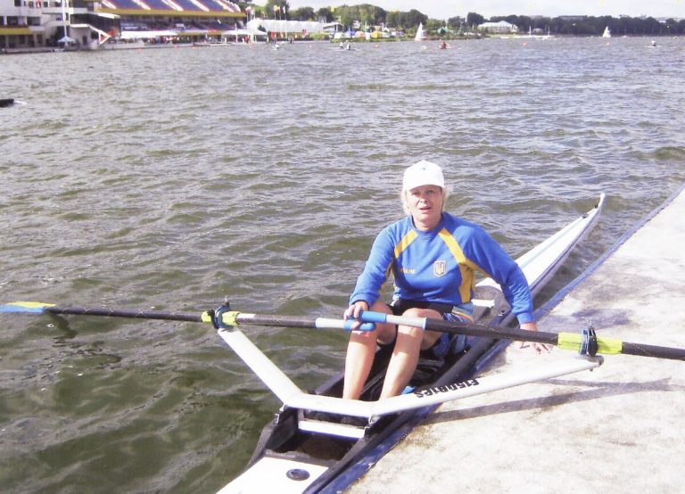 Кам’янчанка Світлана Купріченкова стала переможницею World Rowing Masters Regatta