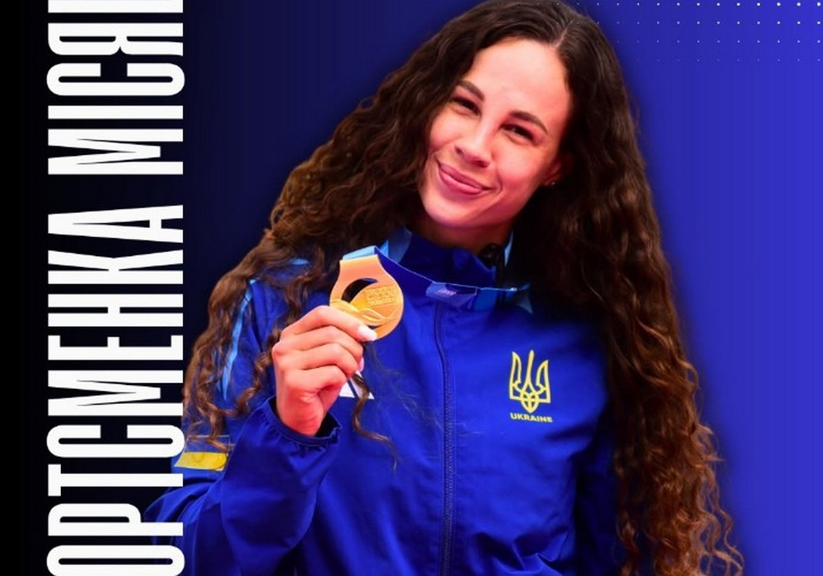 Людмила Лузан визнана найкращою спортсменкою України за підсумками серпня