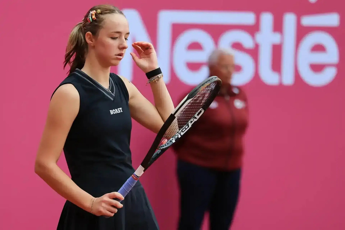 Тенісистка з Дніпра Анастасія Соболєва стала віцечемпіонкою турніру WTT у Болгарії
