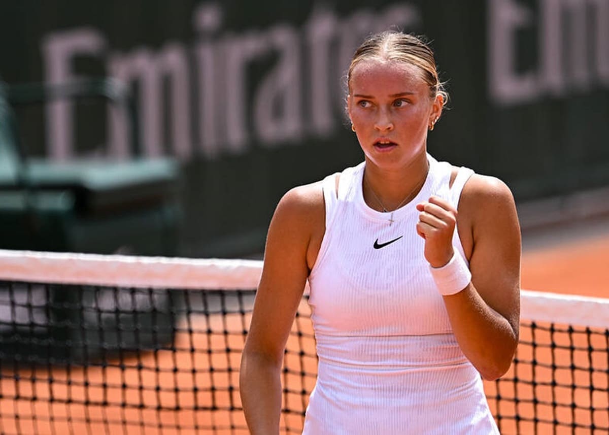 Теннисистка из Днепра Елизавета Котляр пробилась в четвертьфинал турнира ITF W35 в Монастире