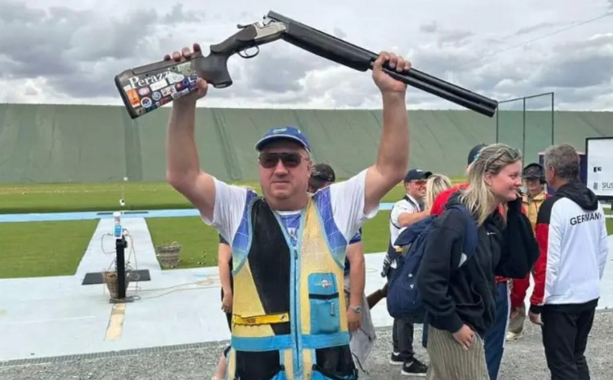 Украинец Мильчев завоевал «серебро» чемпионата Европы по стендовой стрельбе