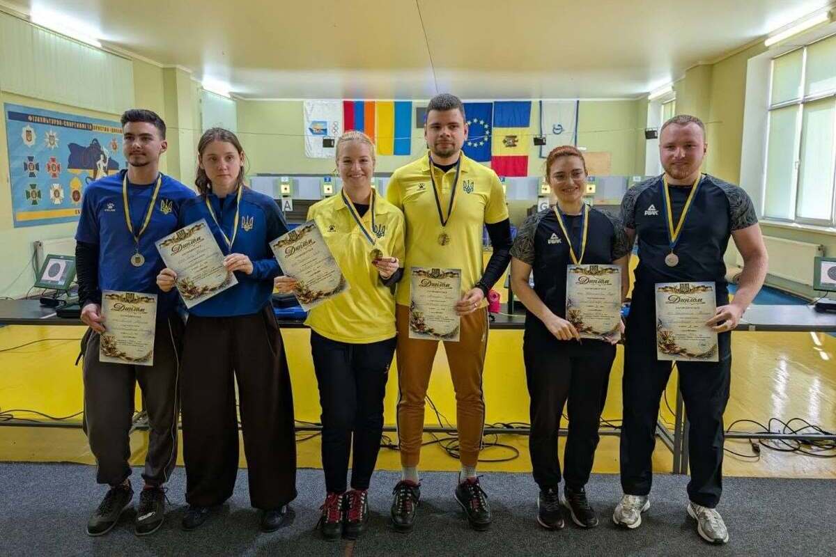 Стрелки из Кривого Рога стали призерами чемпионата Украины