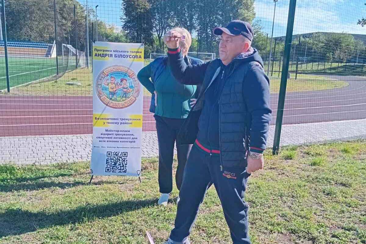 "Кам’янчанам – кам’яні м’язи!": горожане присоединились к открытым тренировкам "Кам’янчанам - кам’яні м’язи!": містяни долучилися до відкритих тренувань