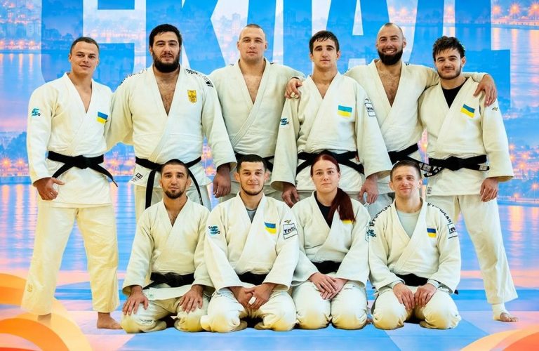 Сборная Украины объявила состав на чемпионат мира по дзюдо-2026