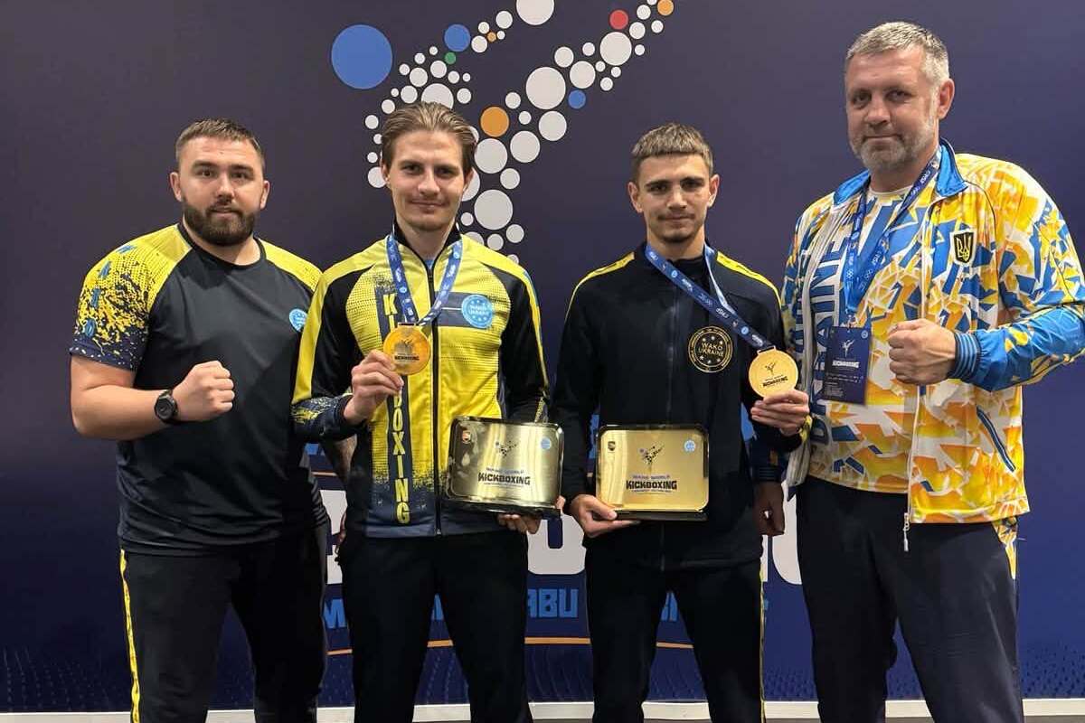 Кікбоксер з Павлограда Гліб Мазур став переможцем Кубка України
