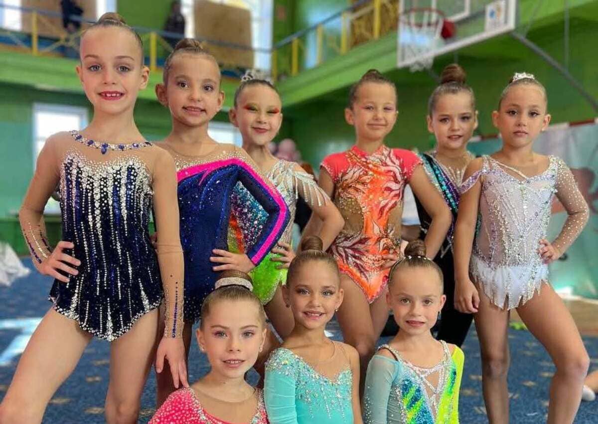Криворізькі гімнастки здобули дев’ять медалей на турнірі в Олександрії
