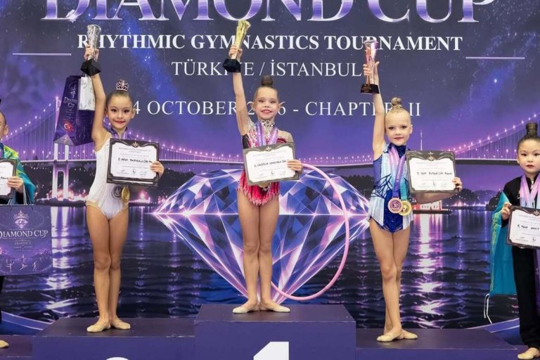Юні гімнастки з Кривого Рогу підкорили міжнародний турнір Diamond Cup 2026
