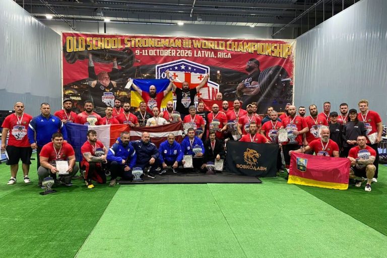 Спортсмени з Дніпра стали призерами чемпіонату світу з богатирського багатоборства
