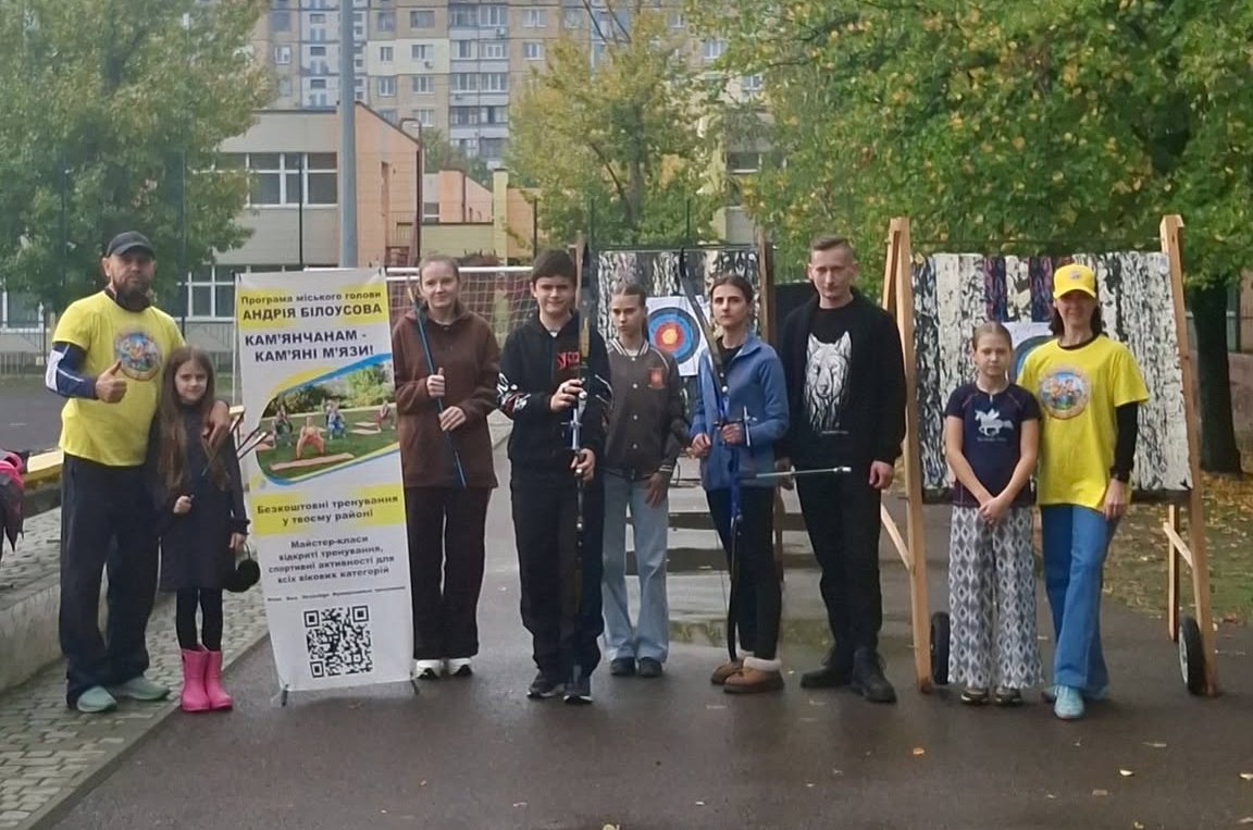 “Кам’янчанам — кам’яні м’язи!”: у місті відбулися тренування з шести видів спорту в межах міської програми