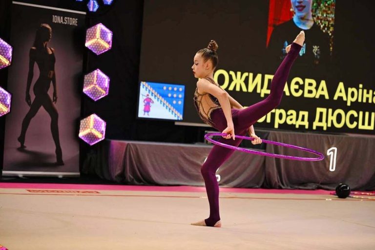 “Antares Cup”: гімнастки з Павлограда стали призерками Всеукраїнського турніру