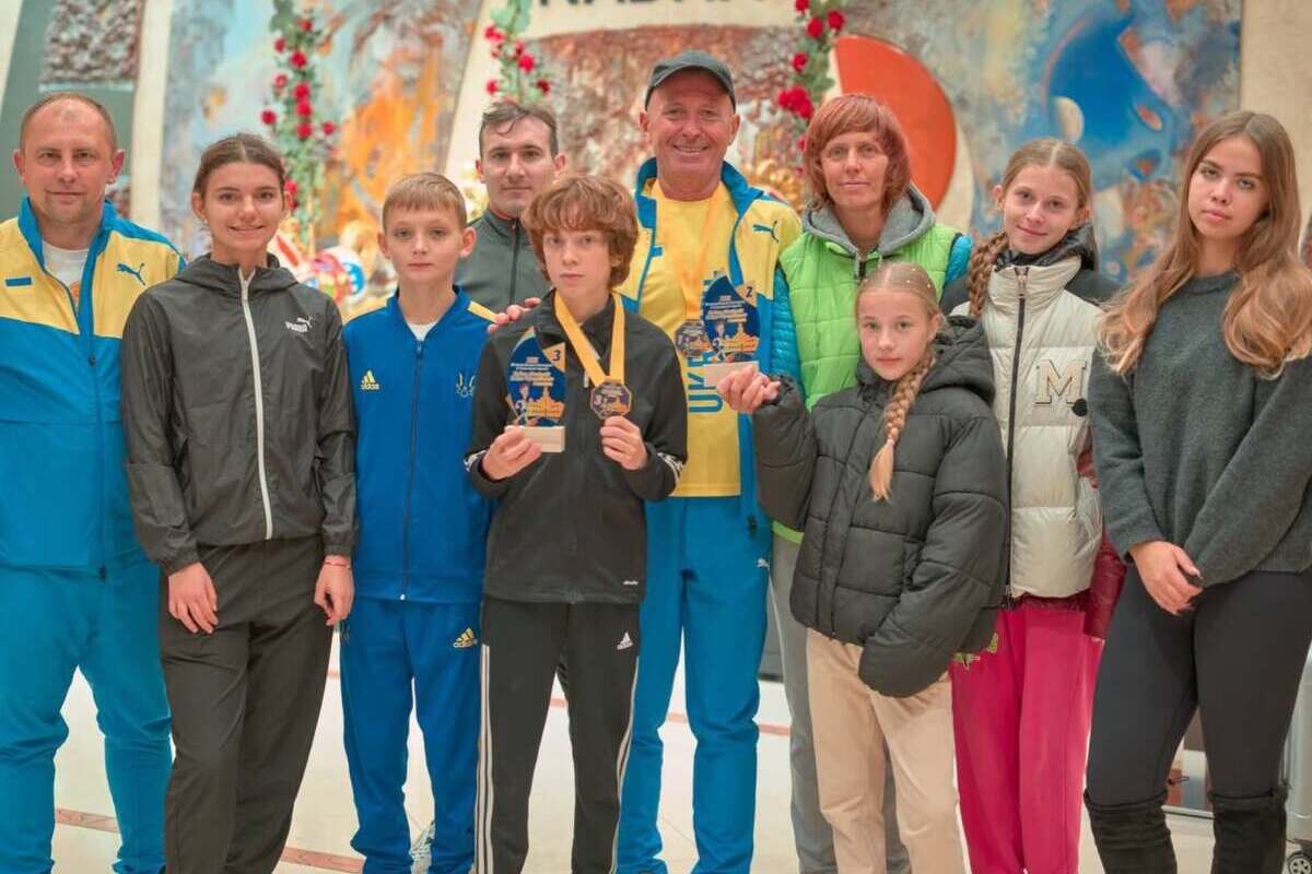 Дніпряни вибороли медалі чемпіонату України зі спортивної ходьби