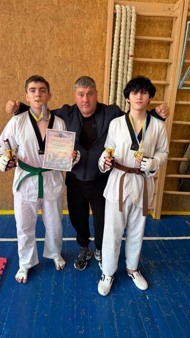 В Каменском состоялся открытый чемпионат ДЮСШ №3 по тхэквондо «Новичок»
