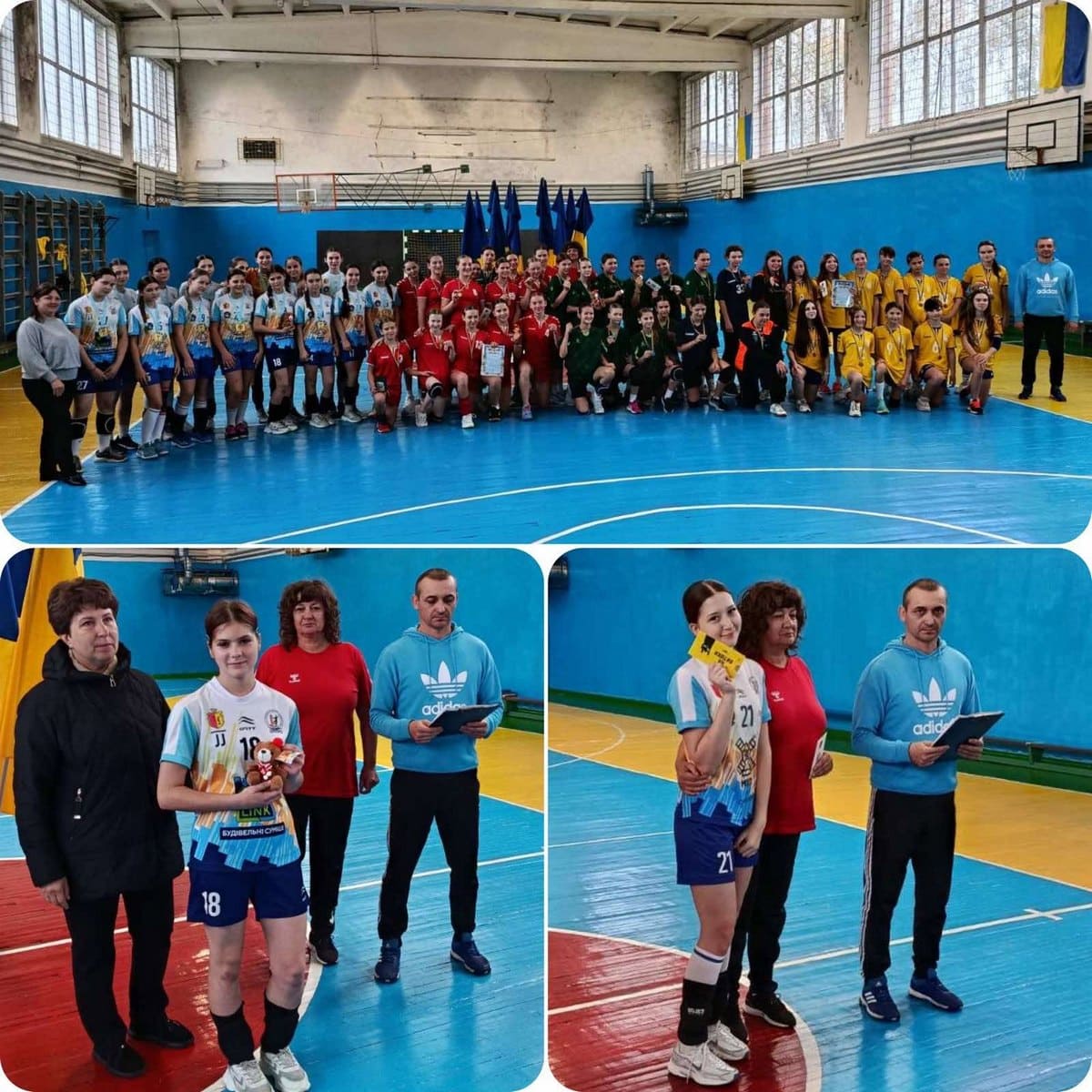Гандболистки Каменского приняли участие во всеукраинском турнире памяти погибших воинов-спортсменов Гандболистки Каменского приняли участие во всеукраинском турнире памяти погибших воинов-спортсменов