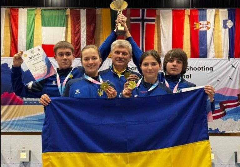 Днепровский стрелок Даниил Данаев стал чемпионом Европейской юношеской лиги