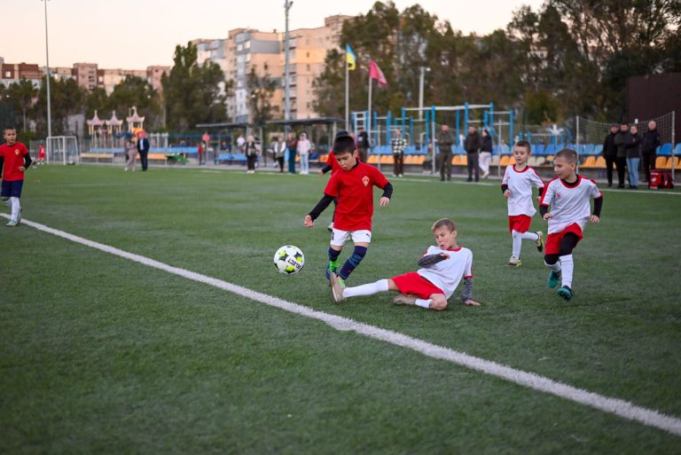 У Кам’янському відбувся Кубок ДЮФШ “Надія” серед юних футболістів