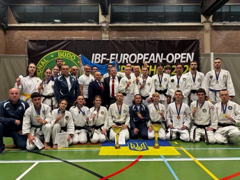 Спортсмени Дніпропетровщини – призери чемпіонату Європи з рукопашного бою