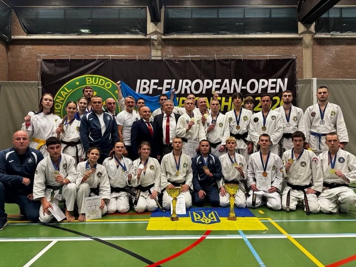 Спортсмены Днепропетровщины — призеры чемпионата Европы по рукопашному бою