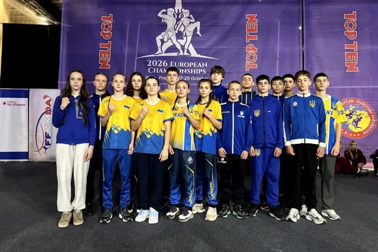 Спортсмены из Днепропетровщины стали призерами чемпионата Европы по муай-тай
