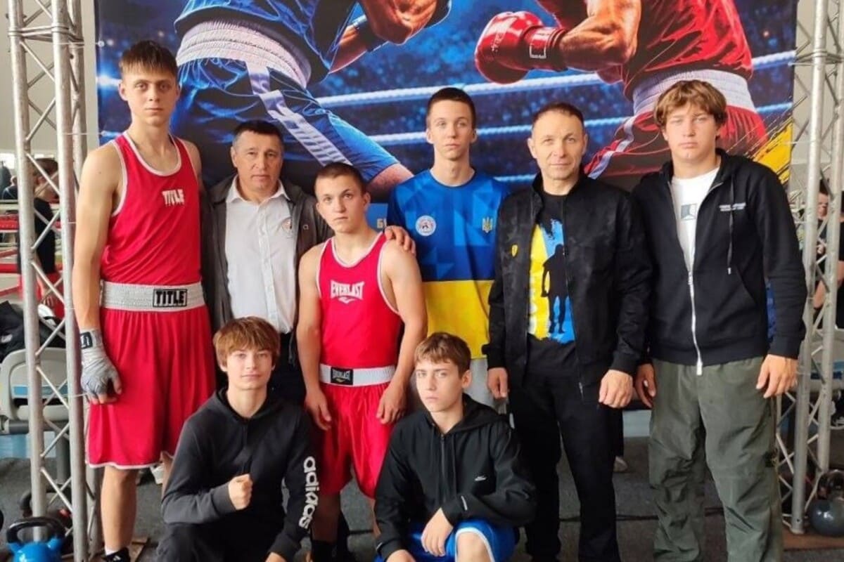 Боксеры каменской ДЮСШ №1 стали призерами чемпионата области