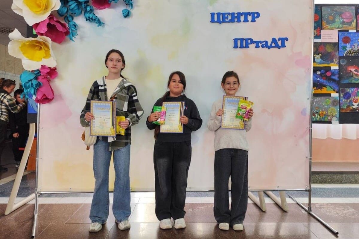В Каменском провели турнир по шашкам среди начинающих