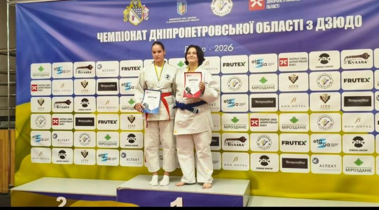 Кам’янська дзюдоїстка здобула “золото” чемпіонату області
