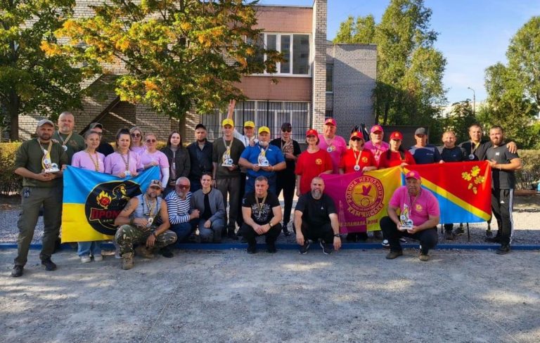 У Кам’янському провели турнір із петанку серед ветеранів війни