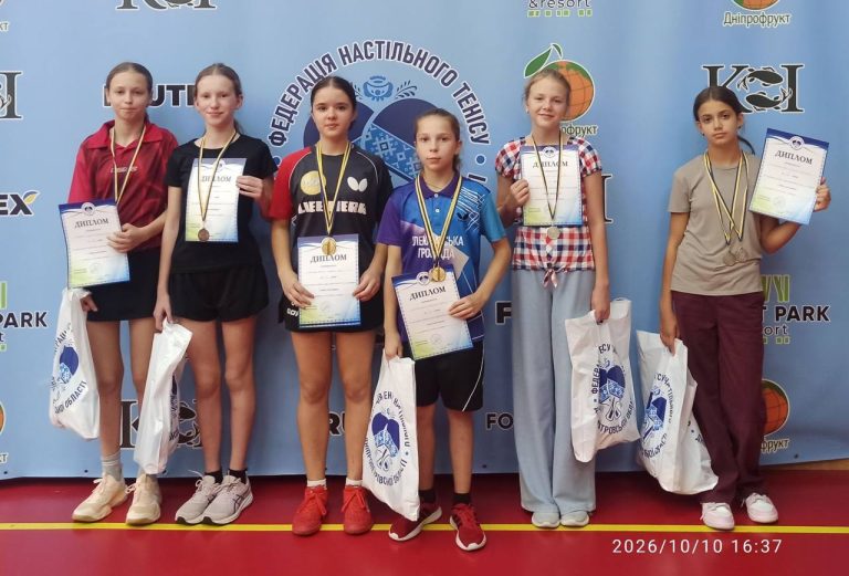 Кам’янська тенісистка Ярослава Онищенко виборола “срібло” чемпіонату області