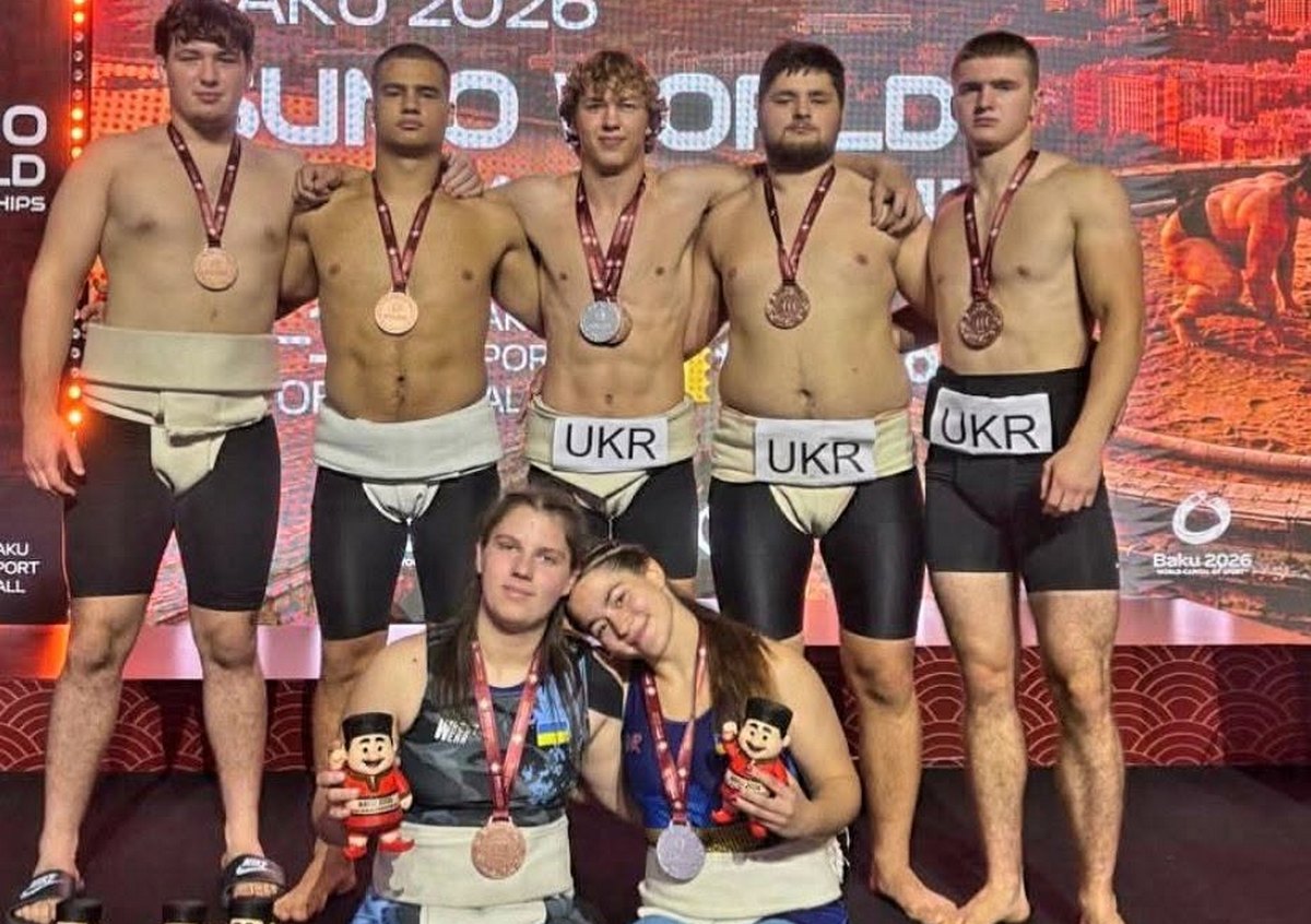 Спортсмен із Кам’янського району здобув “бронзу” чемпіонату світу з сумо