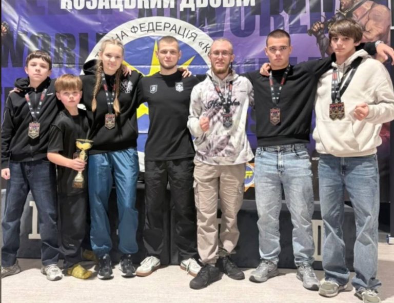 Спортсмены Каменского завоевали награды на Кубке Украины по казацкому двобою