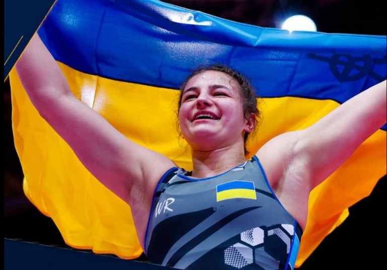 Украинка Анастасия Алпеева стала чемпионкой мира по вольной борьбе