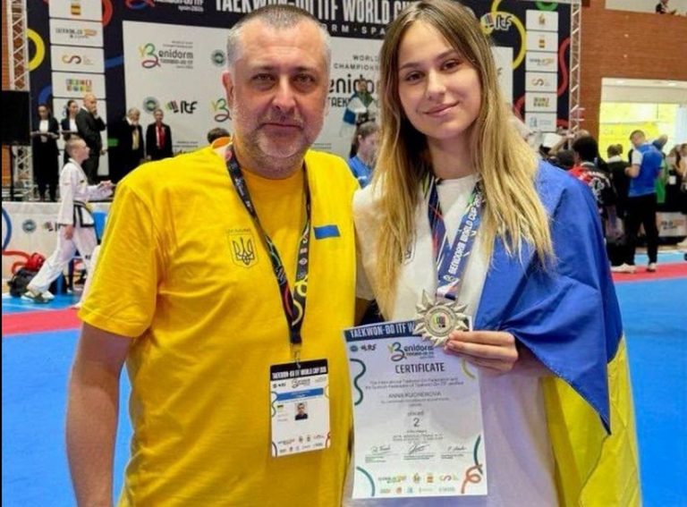 Спортсмены Днепропетровщины завоевали три медали на Кубке мира по таэквон-до