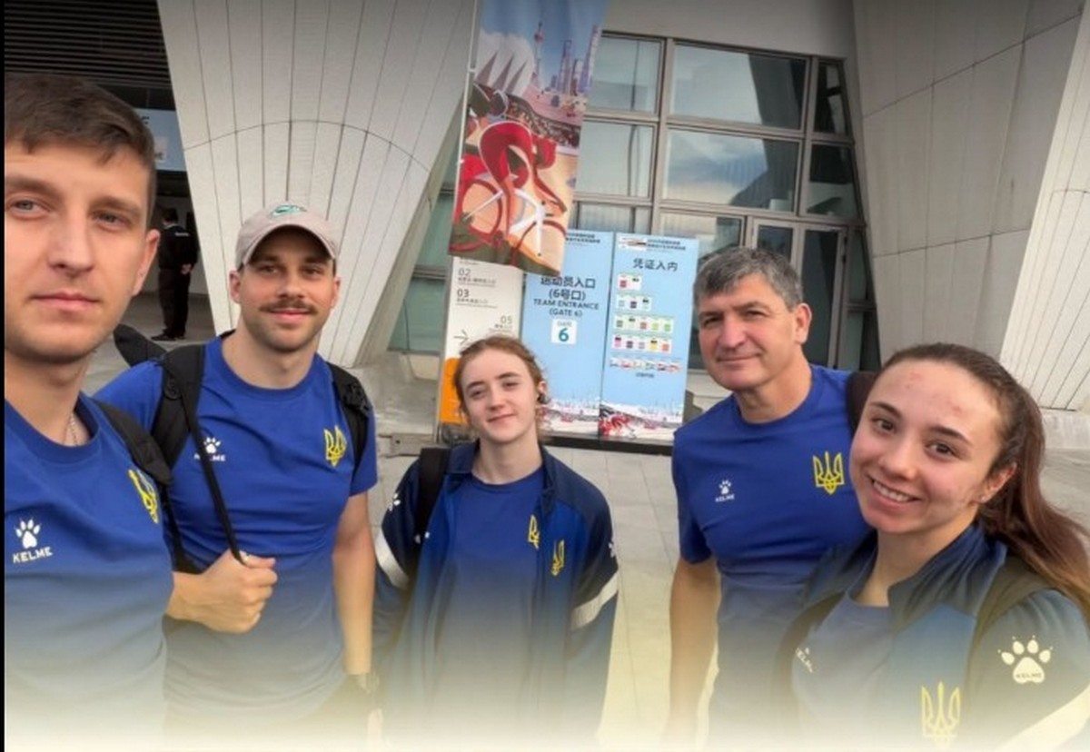 Збірна України з велотреку розпочинає боротьбу за олімпійські ліцензії на Ігри-2028