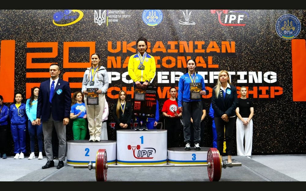 Кам’янчанка Марія Іваницька здобула нагороди чемпіонату України з пауерліфтингу