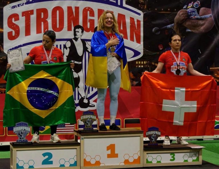 Спортсменка из Каменского района стала чемпионкой мира по богатырскому многоборью
