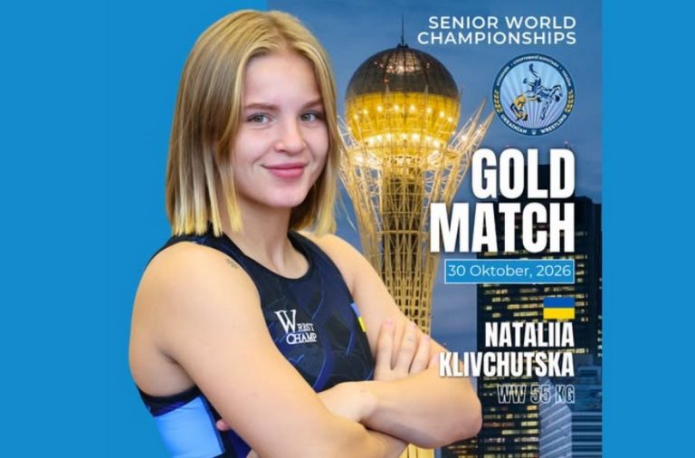 Украинские борчихи завоевали ещё две медали чемпионата мира-2026